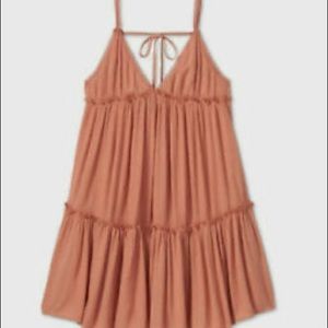 Wild Fable NWT Women Sleeveless Tiered Swing Dress